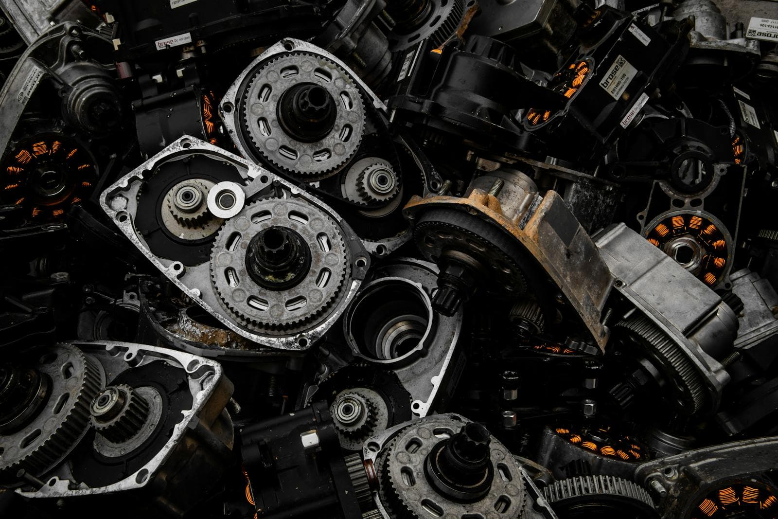 Endüstriyel motor ve makine